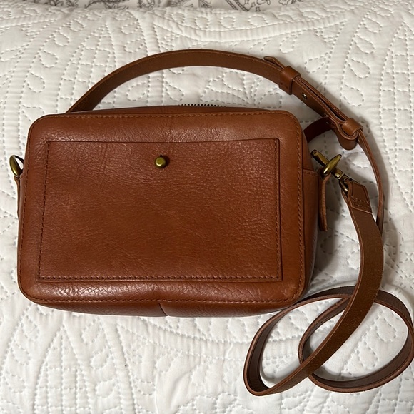 Madewell Bags Madewell Transport Camera Bag Crossbody In English